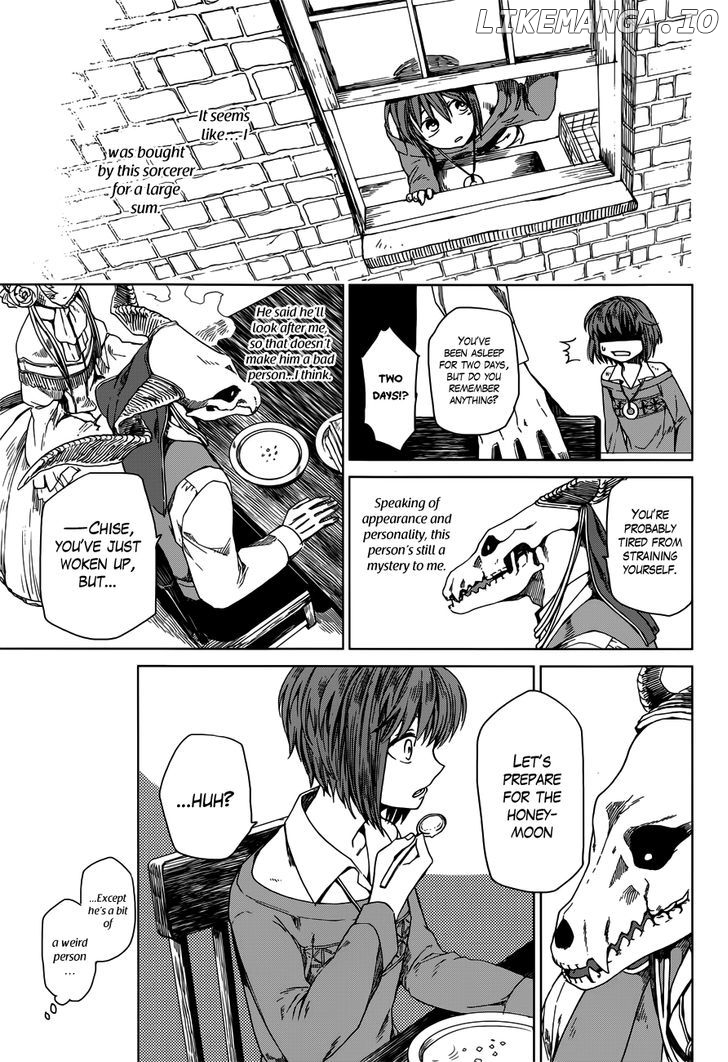The Ancient Magus Bride, Chapter 2 image 08